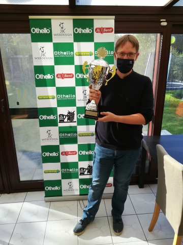 Nick Reunes remporte son 2iÃ¨me titre national belge d'Othello