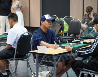 Dispong Kiatnarongrob participe le Championnat de Thailande