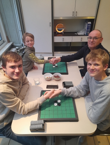 Tournoi familial a Ostende