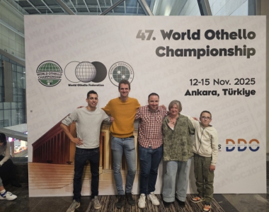 L'quipe belge a particip avec 5 joueurs au Championnat du Monde  Ankara